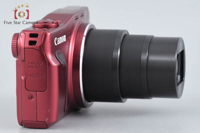 [Used] Canon PowerShot SX710 HS Red Compact Digital Camera