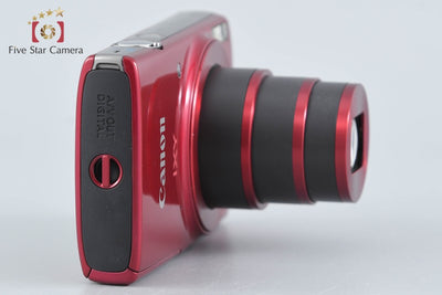 [Used] Canon IXY 190 Red Compact Digital Camera