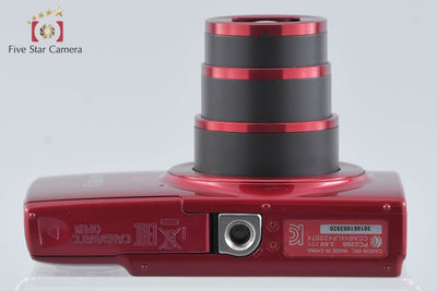 [Used] Canon IXY 190 Red Compact Digital Camera