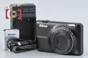 [Used] Nikon COOLPIX S6400 Smart Black Compact Digital Camera