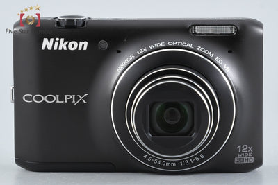 [Used] Nikon COOLPIX S6400 Smart Black Compact Digital Camera