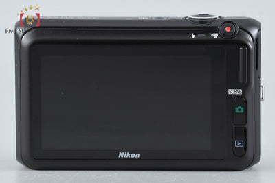 [Used] Nikon COOLPIX S6400 Smart Black Compact Digital Camera
