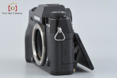 [Used] FUJIFILM FujiFilm X-T30 Black Mirrorless Interchangeable Lens Camera