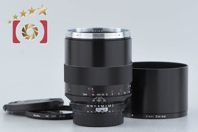 [Used] Carl Zeiss Makro-Planar 100mm f/2 ZF T* for Nikon
