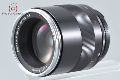 [Used] Carl Zeiss Makro-Planar 100mm f/2 ZF T* for Nikon