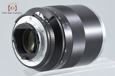 [Used] Carl Zeiss Makro-Planar 100mm f/2 ZF T* for Nikon