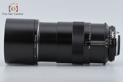 [Used] Carl Zeiss Makro-Planar 100mm f/2 ZF T* for Nikon