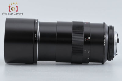 [Used] Carl Zeiss Makro-Planar 100mm f/2 ZF T* for Nikon