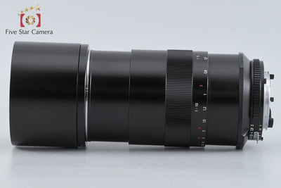 [Used] Carl Zeiss Makro-Planar 100mm f/2 ZF T* for Nikon
