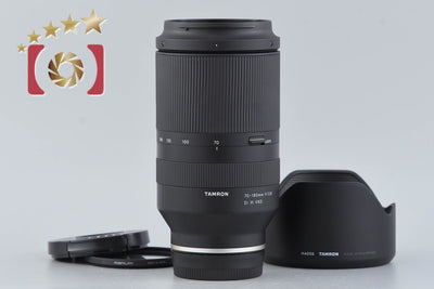 [Used] TAMRON Tamron A056 70-180mm f/2.8 Di III VXD for Sony E-mount
