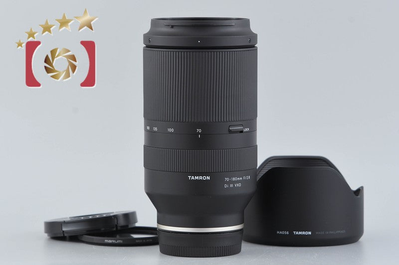 【中古】TAMRON タムロン A056 70-180mm f/2.8 Di III VXD ソニーEマウント用
