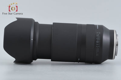 [Used] TAMRON Tamron A056 70-180mm f/2.8 Di III VXD for Sony E-mount
