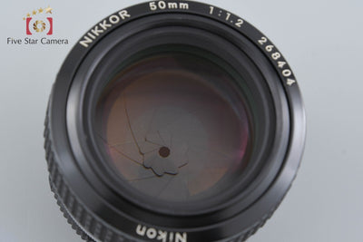 [Used] Nikon Ai-S NIKKOR 50mm f/1.2