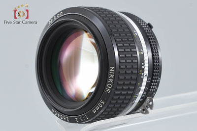[Used] Nikon Ai-S NIKKOR 50mm f/1.2