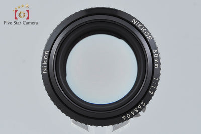 [Used] Nikon Ai-S NIKKOR 50mm f/1.2