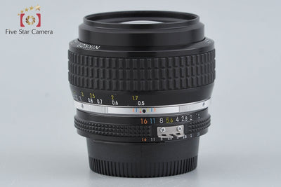 [Used] Nikon Ai-S NIKKOR 50mm f/1.2
