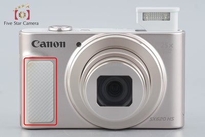 [Used] Canon PowerShot SX620 HS White Compact Digital Camera