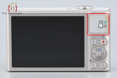 [Used] Canon PowerShot SX620 HS White Compact Digital Camera