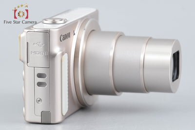 [Used] Canon PowerShot SX620 HS White Compact Digital Camera