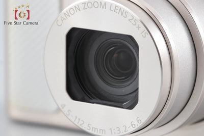 [Used] Canon PowerShot SX620 HS White Compact Digital Camera