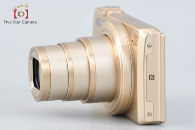[Used] Nikon COOLPIX S7000 Gold Compact Digital Camera with Original Box