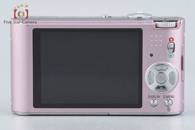 [Used] Panasonic LUMIX DMC-FX60 Sweet Pink Compact Digital Camera with Original Box