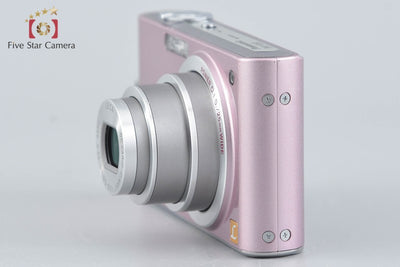 [Used] Panasonic LUMIX DMC-FX60 Sweet Pink Compact Digital Camera with Original Box