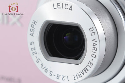 [Used] Panasonic LUMIX DMC-FX60 Sweet Pink Compact Digital Camera with Original Box