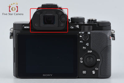 【Used】SONY α7 ILCE-7 Mirrorless Interchangeable-Lens Camera, Low Shutter Count, Multi-Language Support