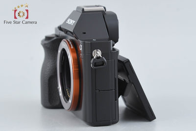 【Used】SONY α7 ILCE-7 Mirrorless Interchangeable-Lens Camera, Low Shutter Count, Multi-Language Support