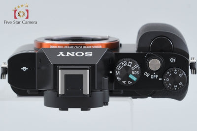 【Used】SONY α7 ILCE-7 Mirrorless Interchangeable-Lens Camera, Low Shutter Count, Multi-Language Support