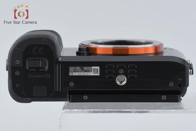 【Used】SONY α7 ILCE-7 Mirrorless Interchangeable-Lens Camera, Low Shutter Count, Multi-Language Support