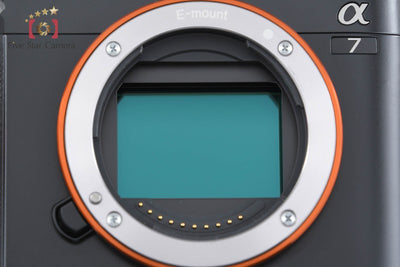 【Used】SONY α7 ILCE-7 Mirrorless Interchangeable-Lens Camera, Low Shutter Count, Multi-Language Support