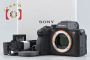 Used: SONY α7 V ILCE-7M5 Mirrorless Single-Lens Camera, Low Shutter Count, With Original Box