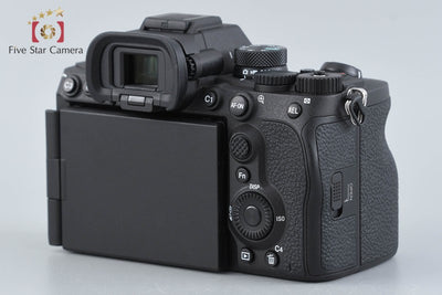 Used: SONY α7 V ILCE-7M5 Mirrorless Single-Lens Camera, Low Shutter Count, With Original Box