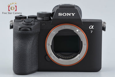 Used: SONY α7 V ILCE-7M5 Mirrorless Single-Lens Camera, Low Shutter Count, With Original Box