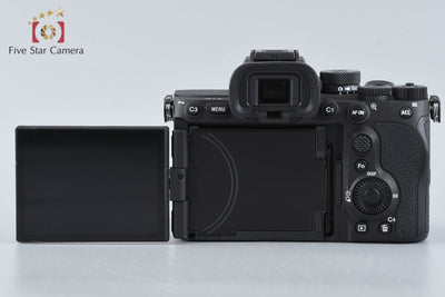 Used: SONY α7 V ILCE-7M5 Mirrorless Single-Lens Camera, Low Shutter Count, With Original Box