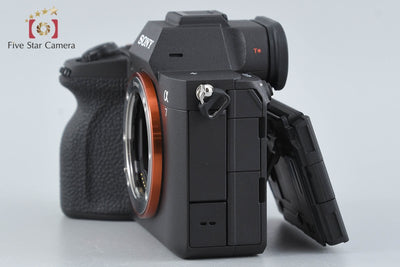 Used: SONY α7 V ILCE-7M5 Mirrorless Single-Lens Camera, Low Shutter Count, With Original Box
