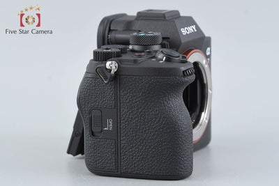 Used: SONY α7 V ILCE-7M5 Mirrorless Single-Lens Camera, Low Shutter Count, With Original Box
