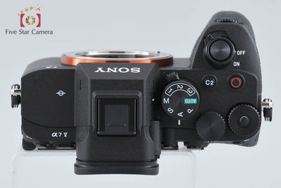 Used: SONY α7 V ILCE-7M5 Mirrorless Single-Lens Camera, Low Shutter Count, With Original Box