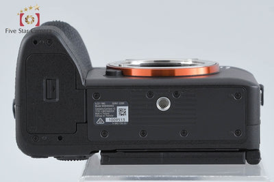 Used: SONY α7 V ILCE-7M5 Mirrorless Single-Lens Camera, Low Shutter Count, With Original Box