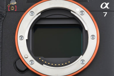 Used: SONY α7 V ILCE-7M5 Mirrorless Single-Lens Camera, Low Shutter Count, With Original Box