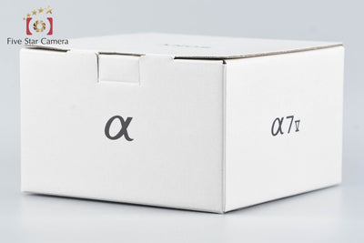 Used: SONY α7 V ILCE-7M5 Mirrorless Single-Lens Camera, Low Shutter Count, With Original Box