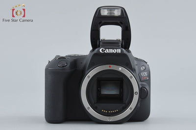 [Used] Canon EOS Kiss X9 Double Zoom Kit Black, Low Shutter Count, With Original Box