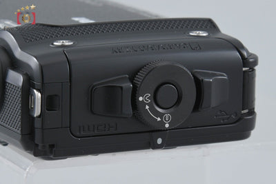 [Used] Nikon COOLPIX W300 Black Compact Digital Camera with Original Box