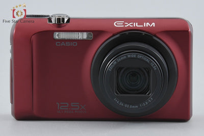 【Used】Casio EXILIM EX-H30 Red Compact Digital Camera
