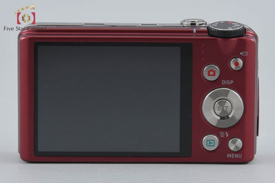 【Used】Casio EXILIM EX-H30 Red Compact Digital Camera