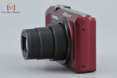 【Used】Casio EXILIM EX-H30 Red Compact Digital Camera