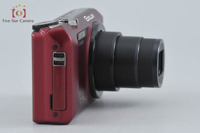 【Used】Casio EXILIM EX-H30 Red Compact Digital Camera