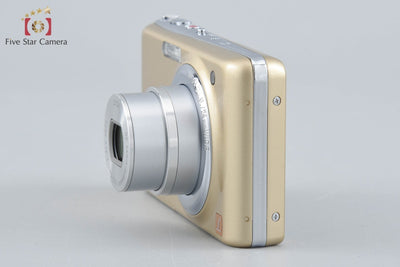 [Used] Panasonic LUMIX DMC-FX77 Leopard Gold Compact Digital Camera
